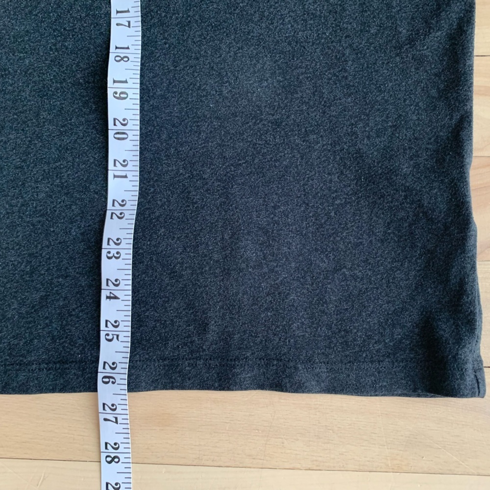 ABERCROMBIE & FITCH - Dark grey Long Sleeve Shirt - Picture 8 of 8